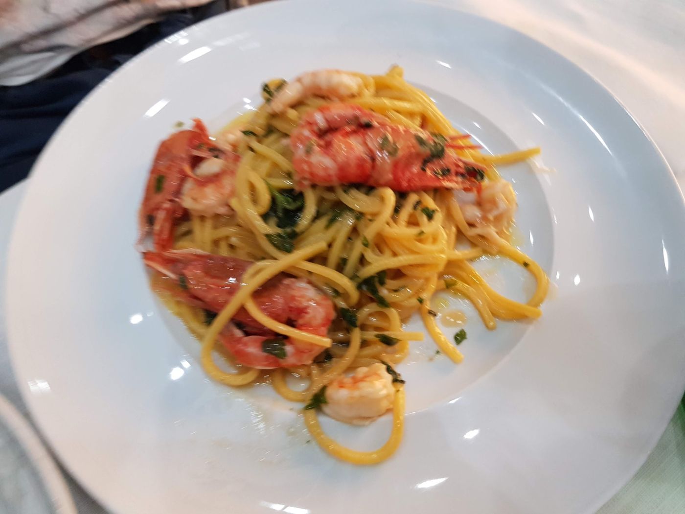Linguine ai frutti di mare
