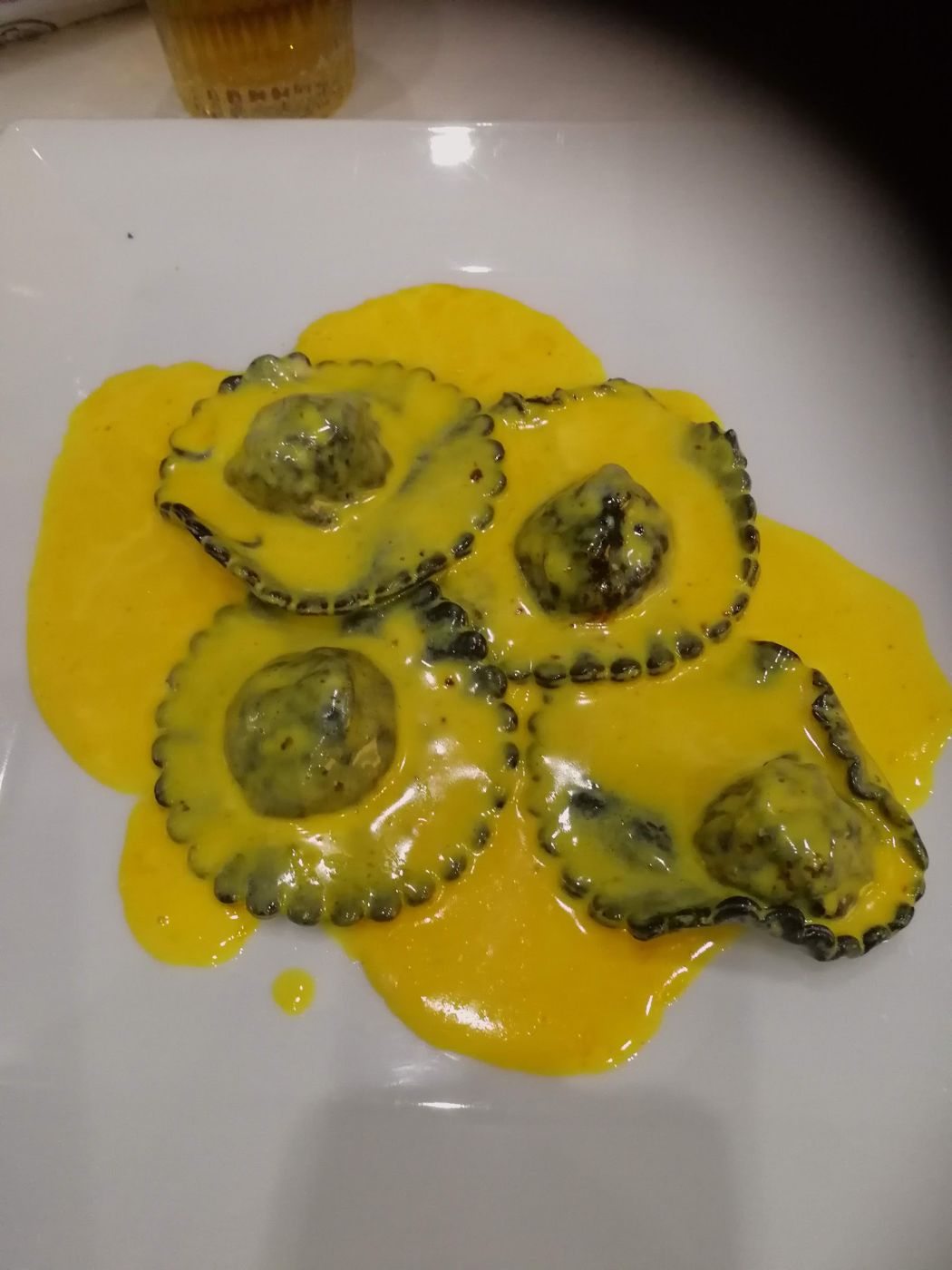 Ravioli allo zafferano