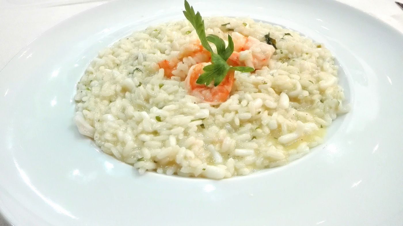 Risotto gamberetti