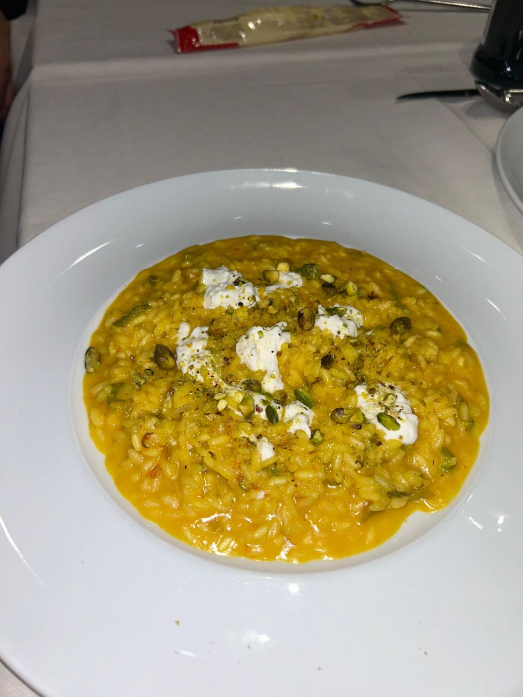 Risotto allo zafferano